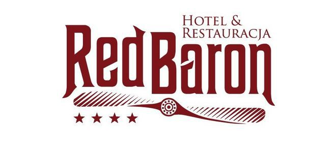 Red Baron Hotel & Restaurant Швидница Лого снимка